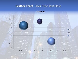 Dusk Place City PowerPoint Template