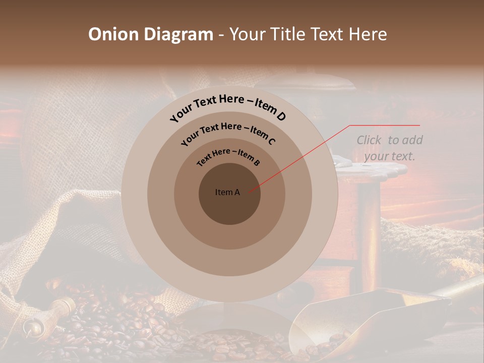 Bohne Bohnen Hohe Aufl PowerPoint Template