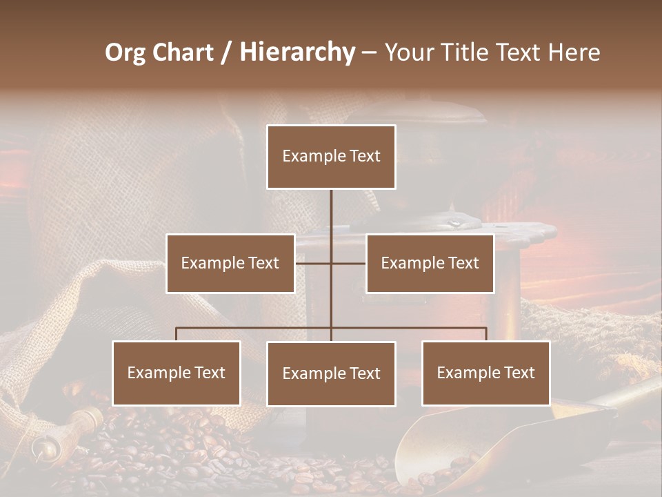 Bohne Bohnen Hohe Aufl PowerPoint Template