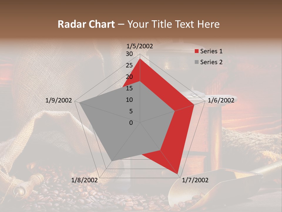 Bohne Bohnen Hohe Aufl PowerPoint Template