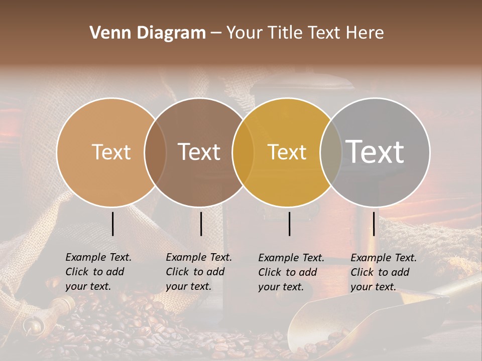 Bohne Bohnen Hohe Aufl PowerPoint Template