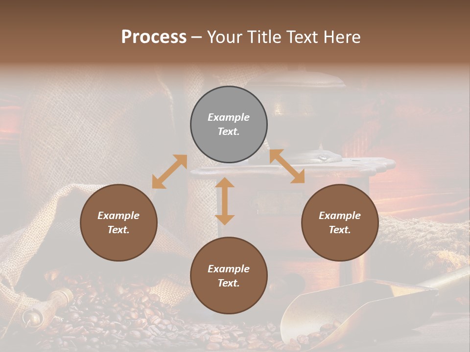 Bohne Bohnen Hohe Aufl PowerPoint Template