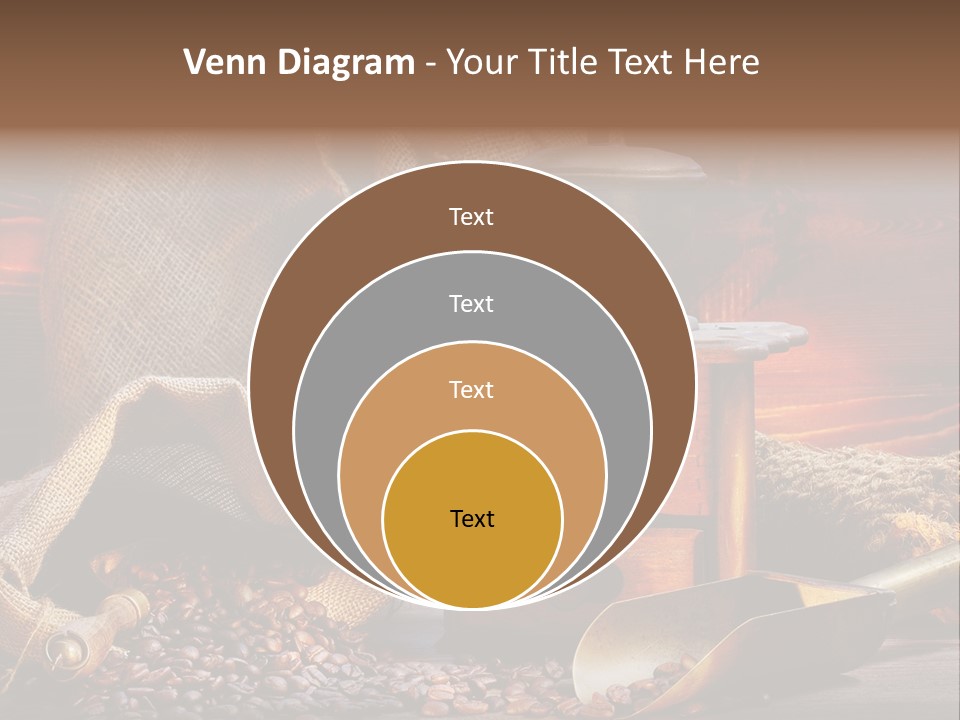 Bohne Bohnen Hohe Aufl PowerPoint Template