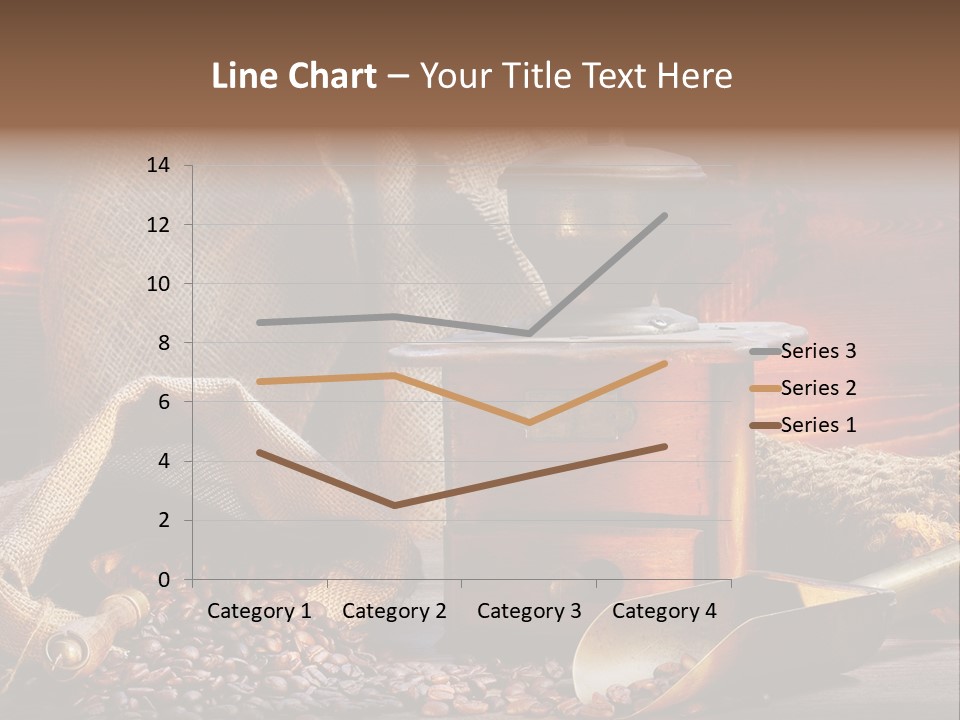 Bohne Bohnen Hohe Aufl PowerPoint Template