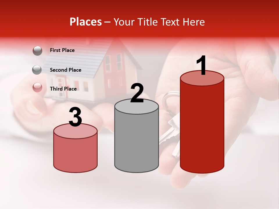 Owner Financial Haus PowerPoint Template