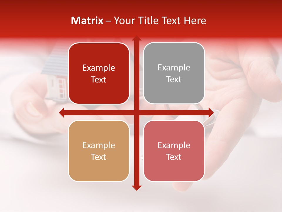 Owner Financial Haus PowerPoint Template
