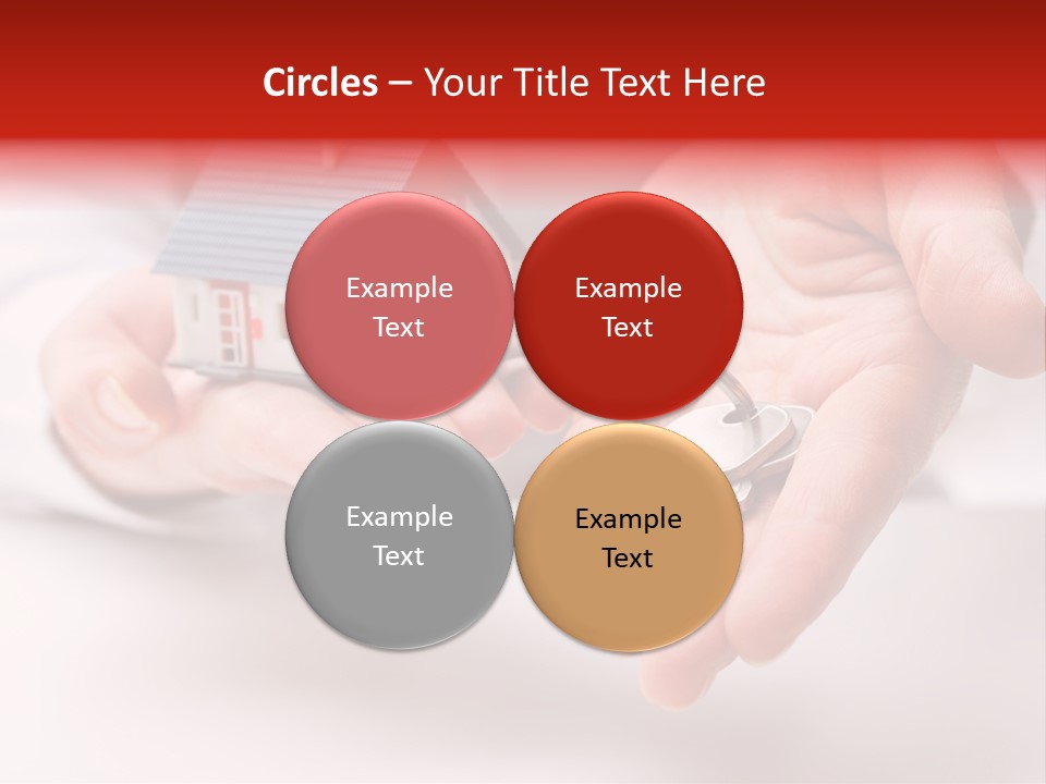 Owner Financial Haus PowerPoint Template