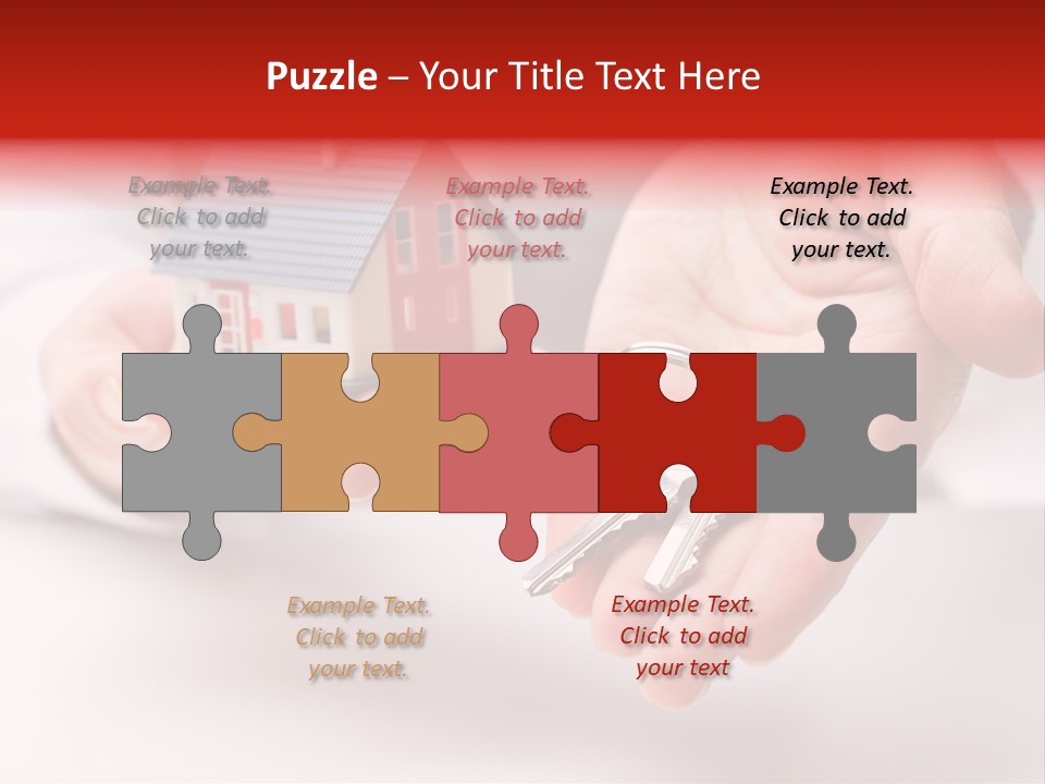 Owner Financial Haus PowerPoint Template