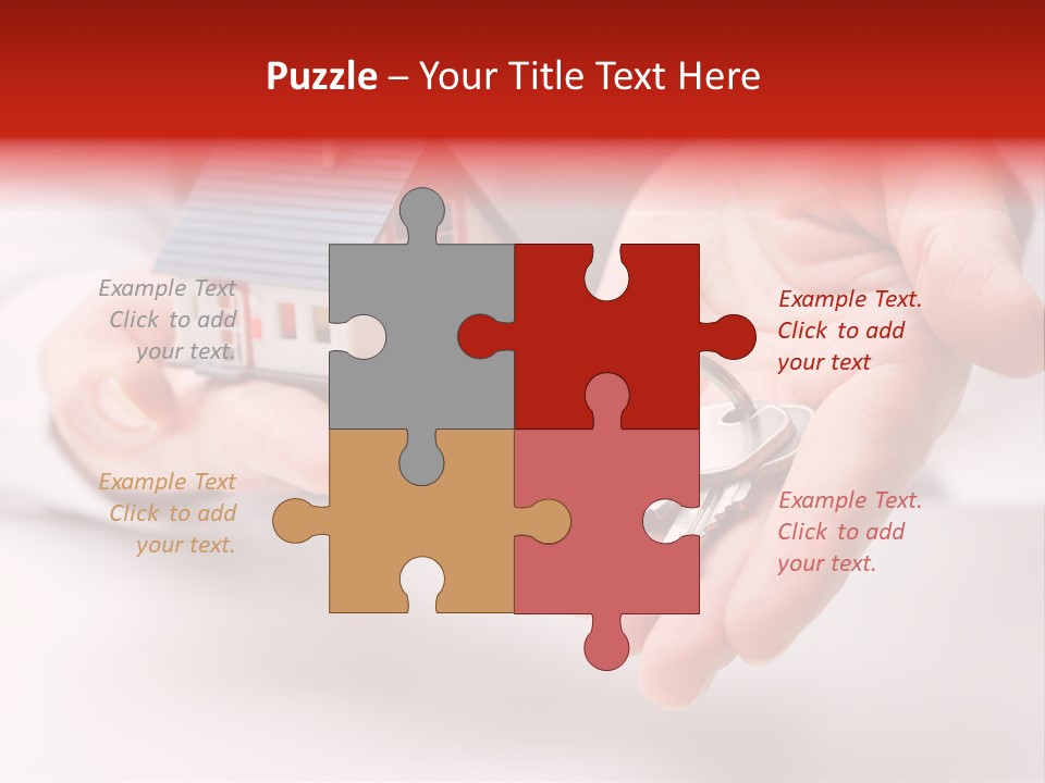 Owner Financial Haus PowerPoint Template