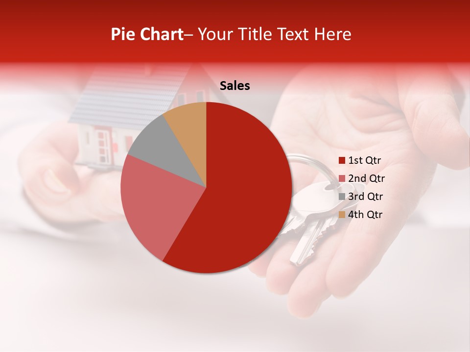 Owner Financial Haus PowerPoint Template