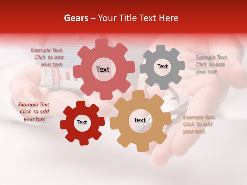 Owner Financial Haus PowerPoint Template