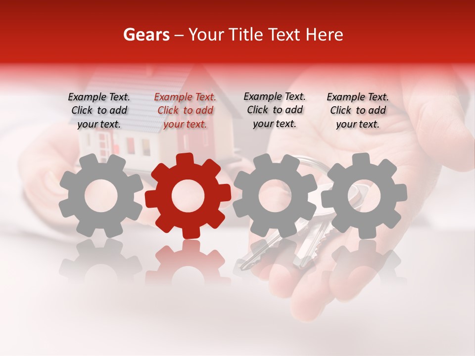 Owner Financial Haus PowerPoint Template