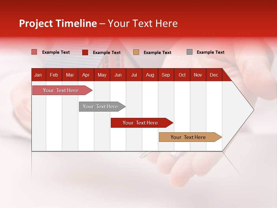 Owner Financial Haus PowerPoint Template