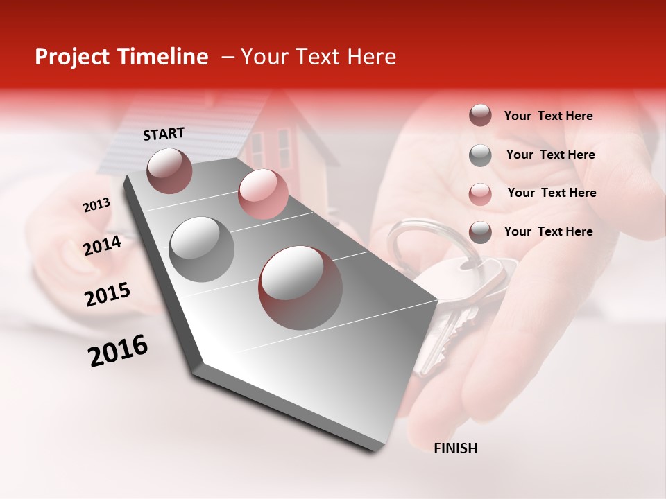 Owner Financial Haus PowerPoint Template