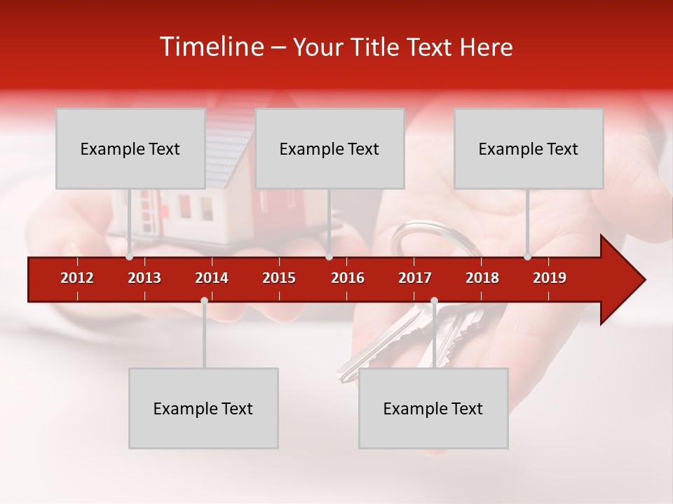 Owner Financial Haus PowerPoint Template