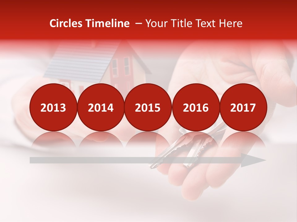 Owner Financial Haus PowerPoint Template