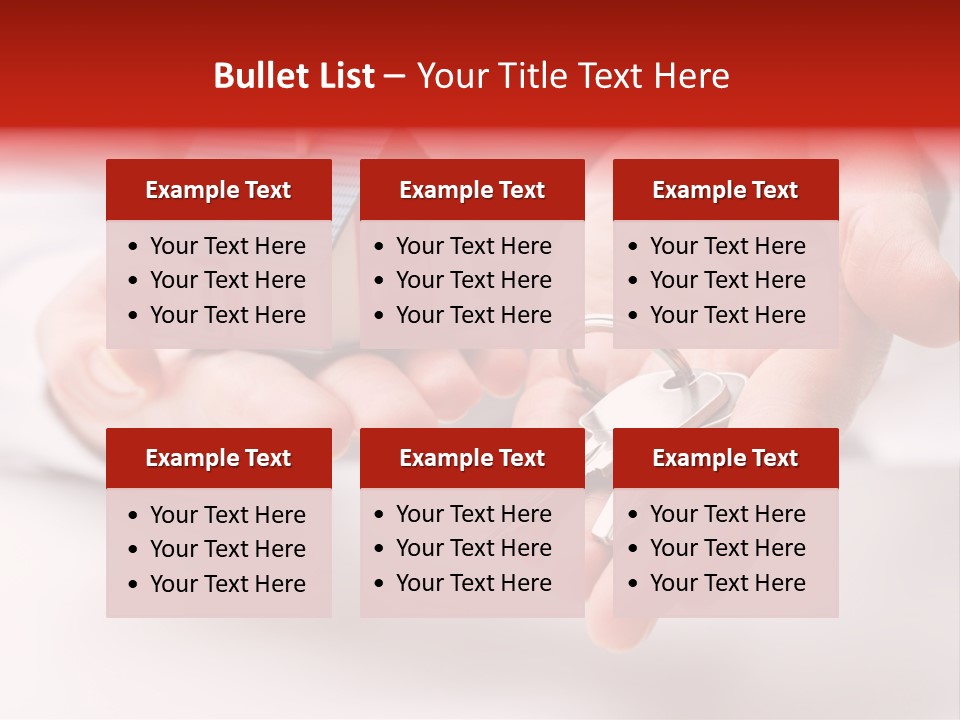 Owner Financial Haus PowerPoint Template