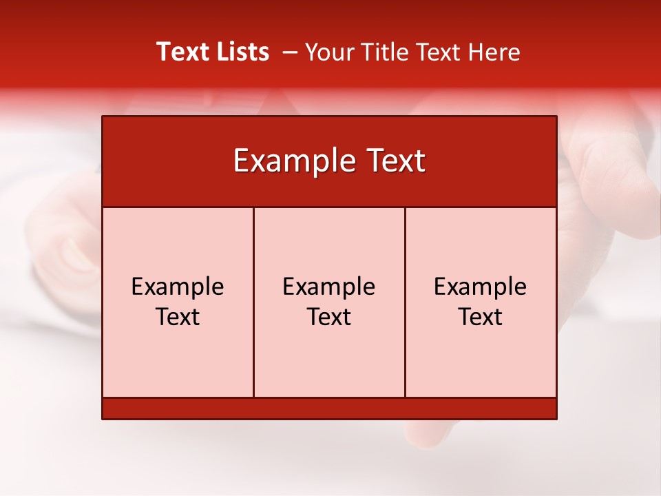 Owner Financial Haus PowerPoint Template