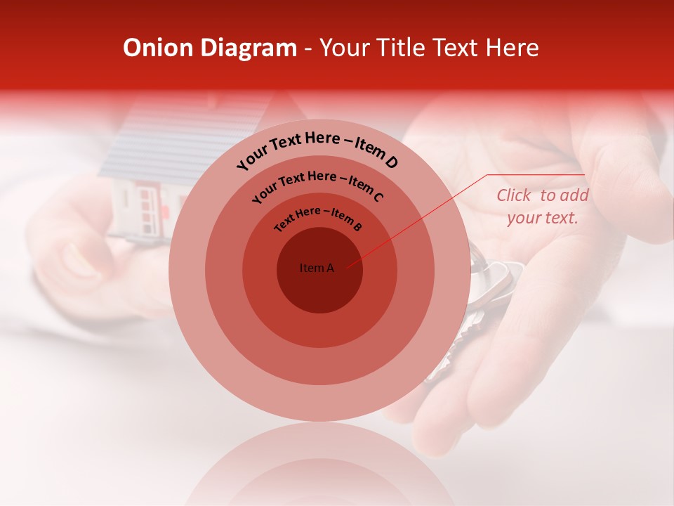 Owner Financial Haus PowerPoint Template