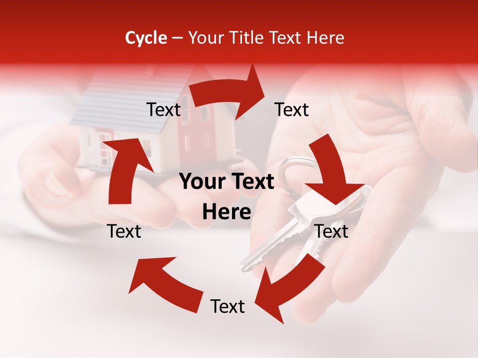 Owner Financial Haus PowerPoint Template