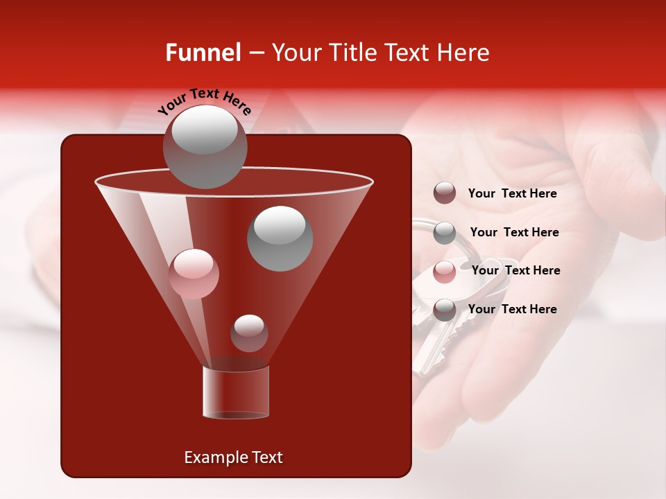 Owner Financial Haus PowerPoint Template