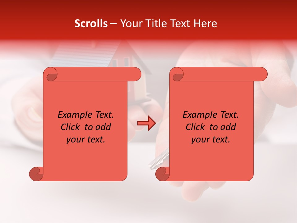 Owner Financial Haus PowerPoint Template