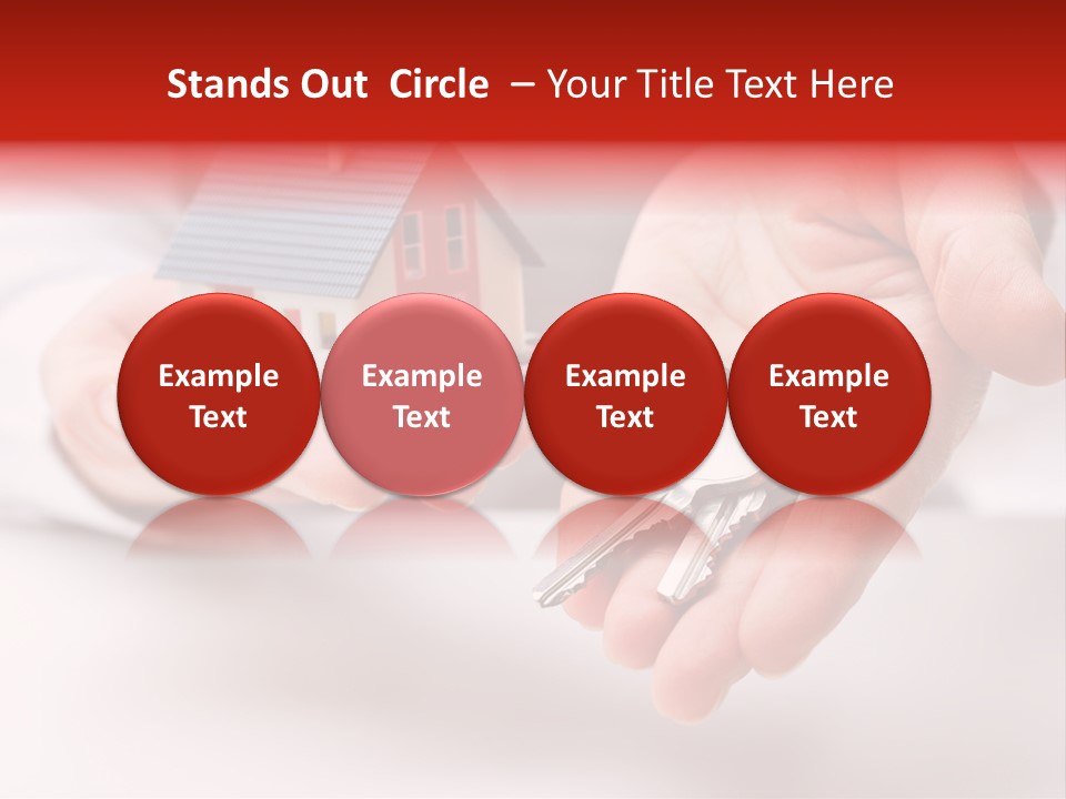 Owner Financial Haus PowerPoint Template