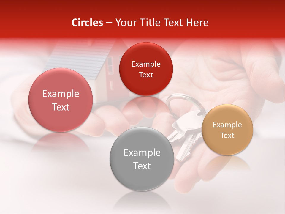 Owner Financial Haus PowerPoint Template