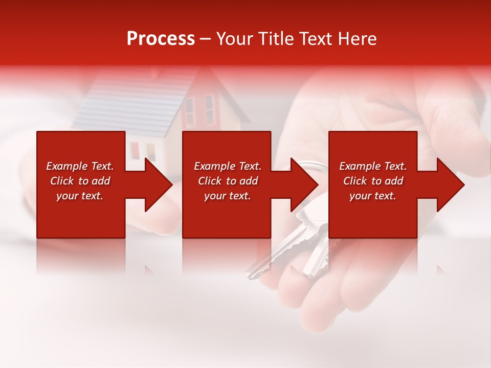Owner Financial Haus PowerPoint Template
