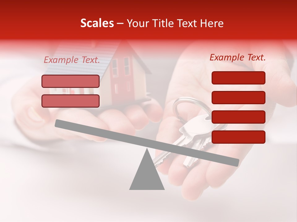 Owner Financial Haus PowerPoint Template