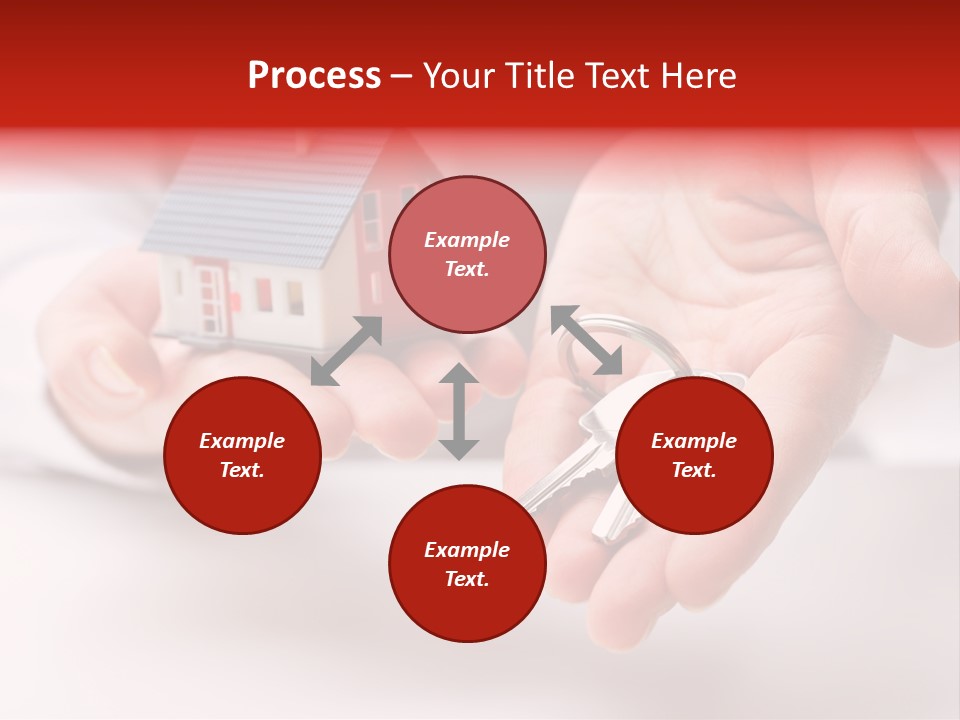 Owner Financial Haus PowerPoint Template