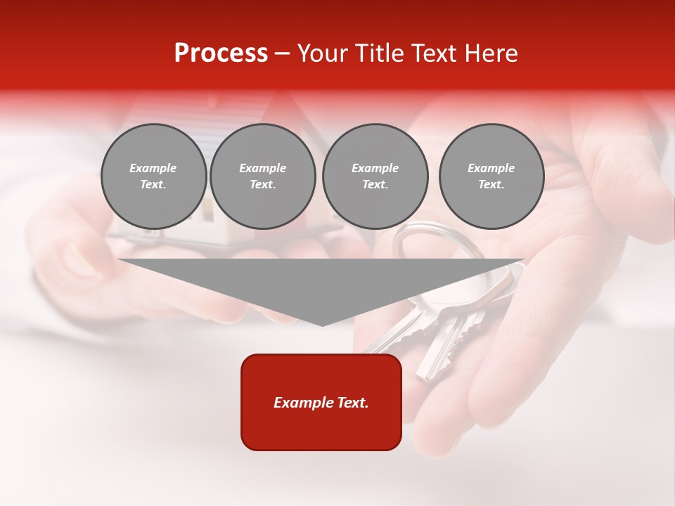 Owner Financial Haus PowerPoint Template