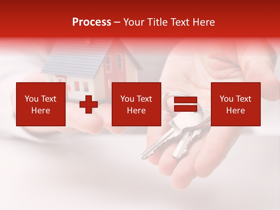 Owner Financial Haus PowerPoint Template