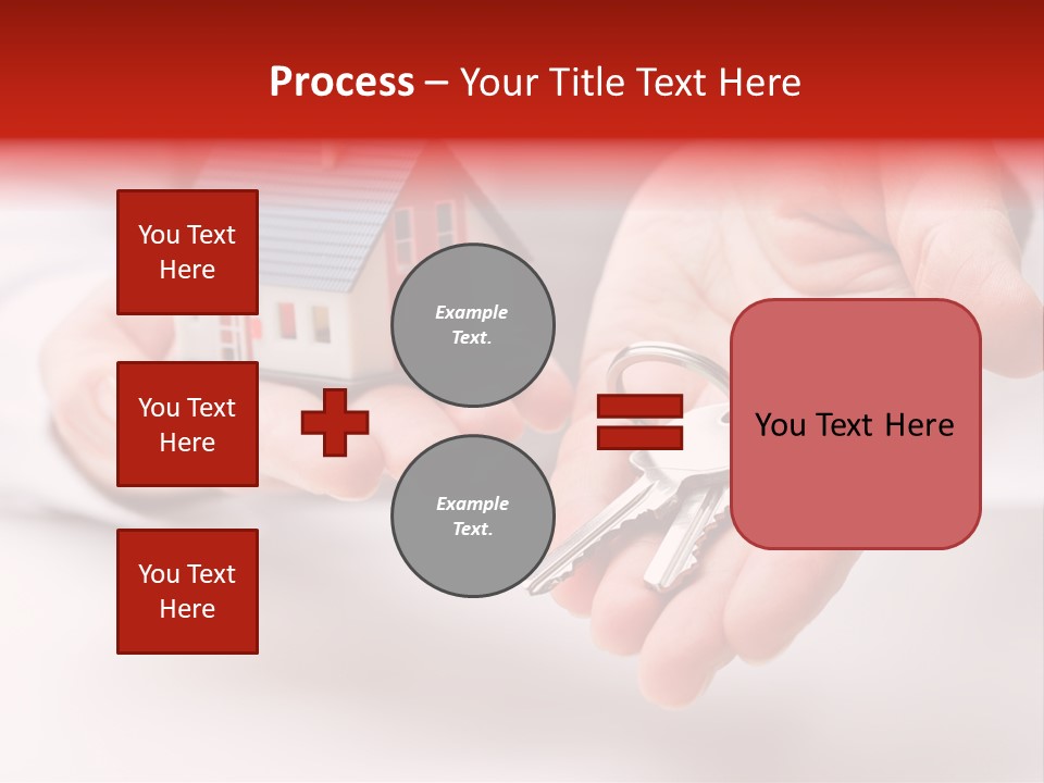 Owner Financial Haus PowerPoint Template
