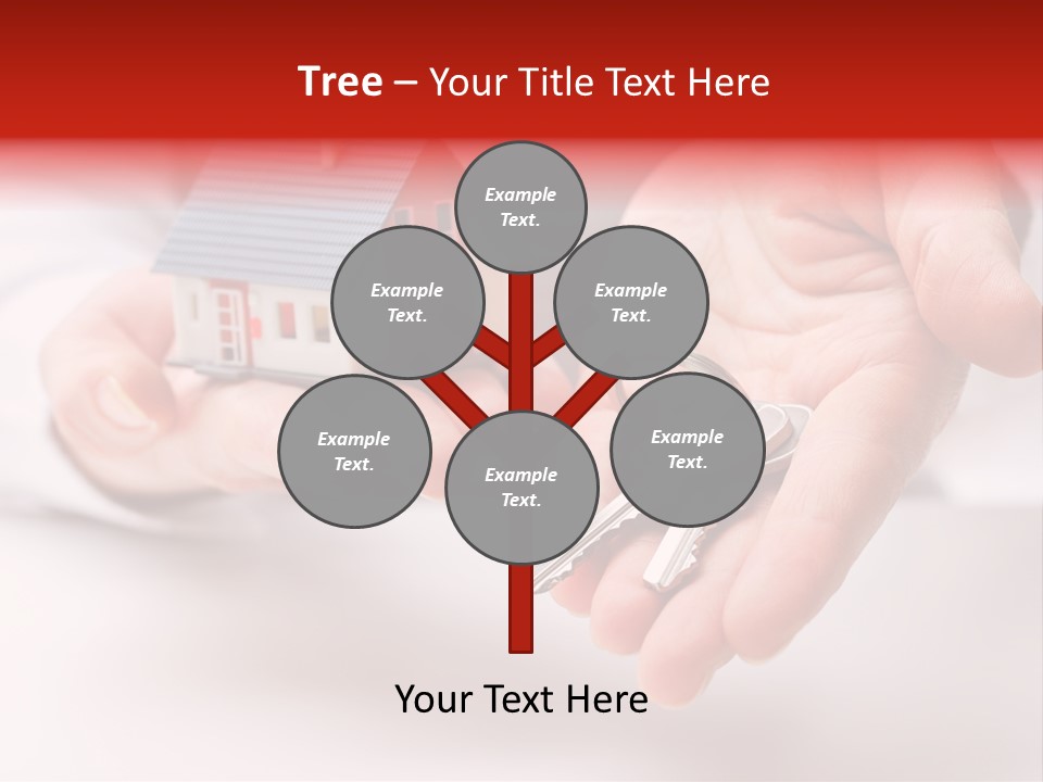 Owner Financial Haus PowerPoint Template