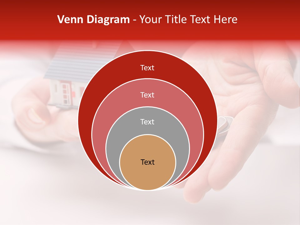 Owner Financial Haus PowerPoint Template