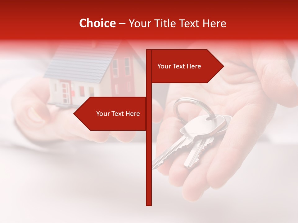 Owner Financial Haus PowerPoint Template