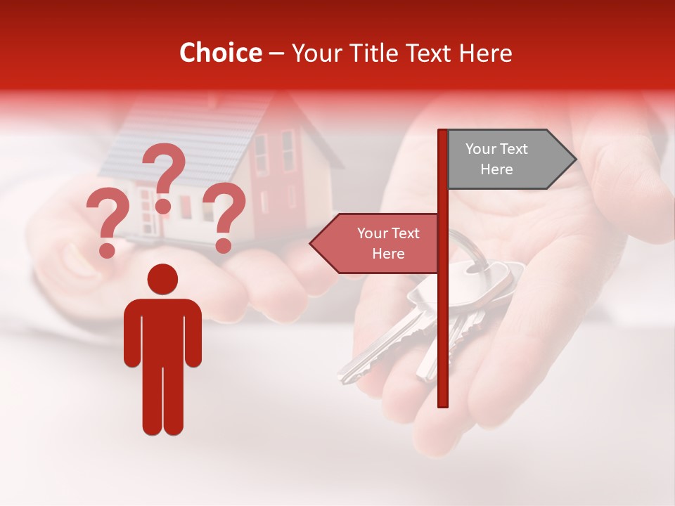 Owner Financial Haus PowerPoint Template