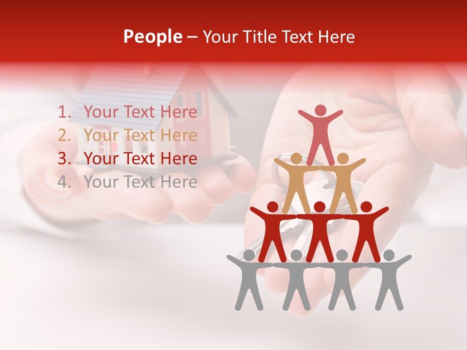 Owner Financial Haus PowerPoint Template