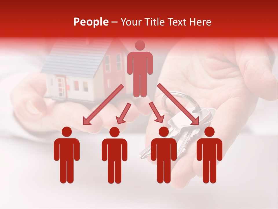 Owner Financial Haus PowerPoint Template