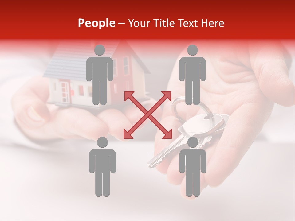 Owner Financial Haus PowerPoint Template