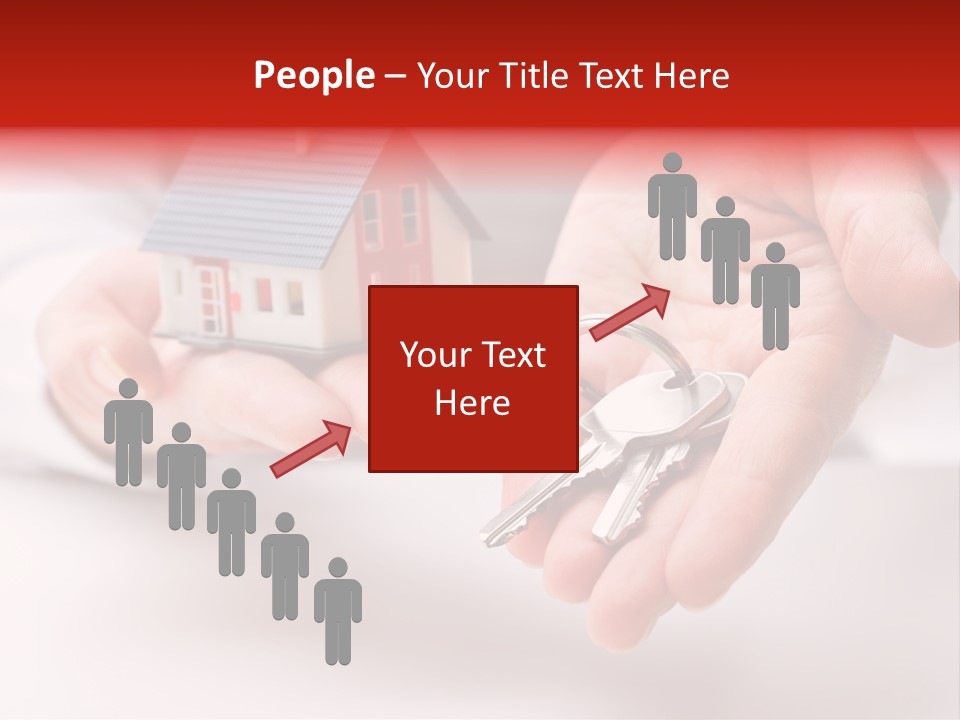 Owner Financial Haus PowerPoint Template