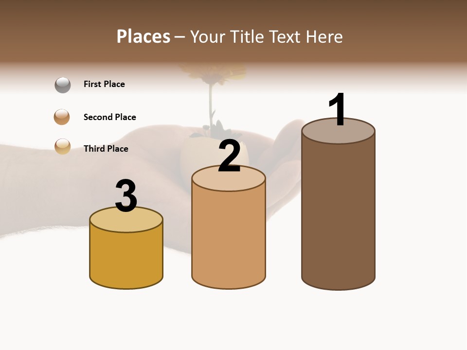 Natur Blume Pflanze PowerPoint Template