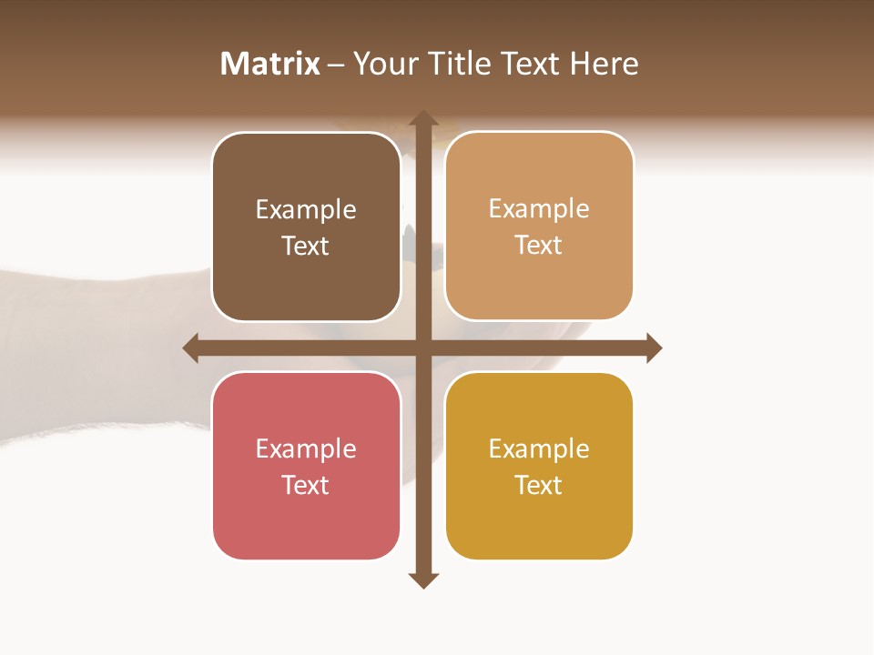 Natur Blume Pflanze PowerPoint Template