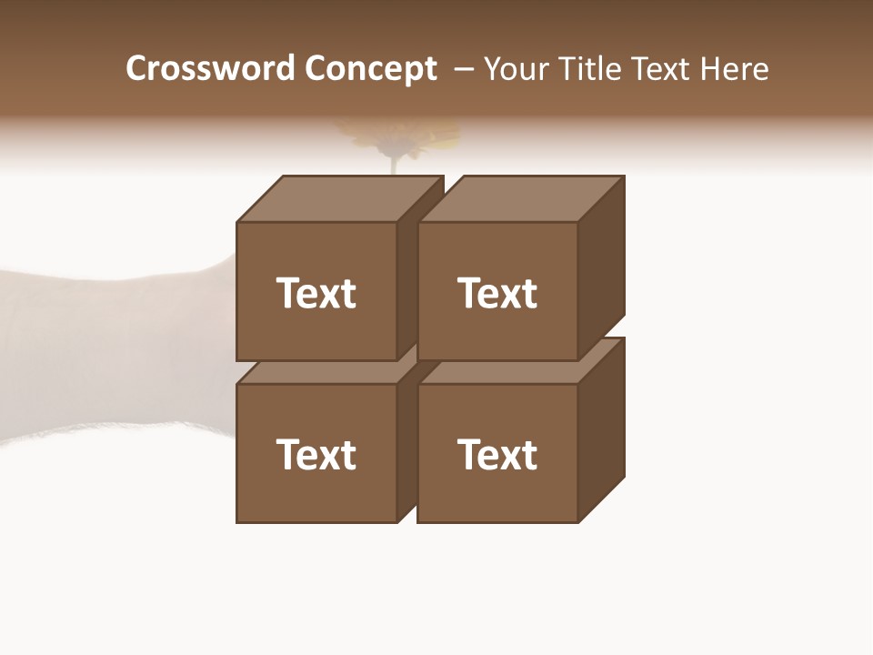 Natur Blume Pflanze PowerPoint Template