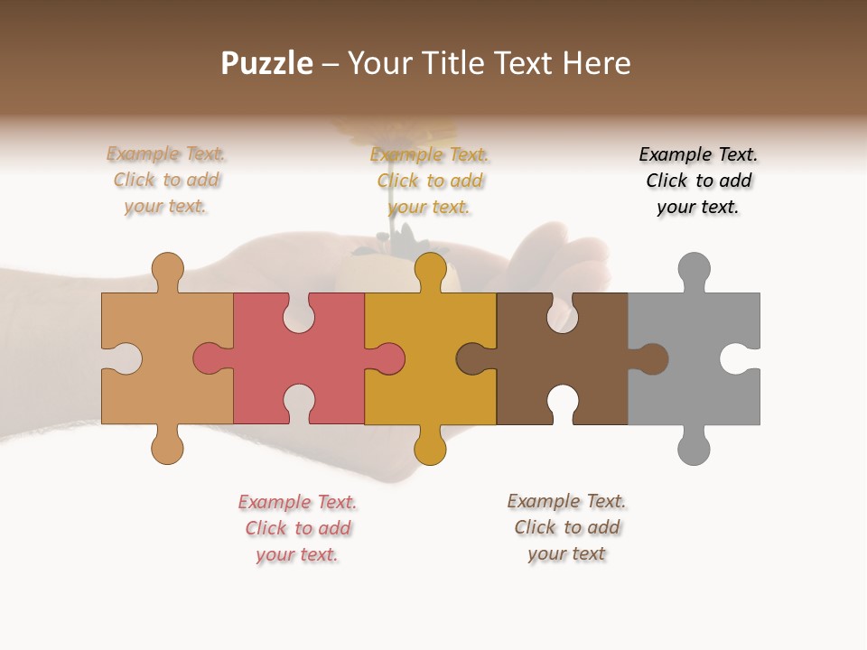 Natur Blume Pflanze PowerPoint Template