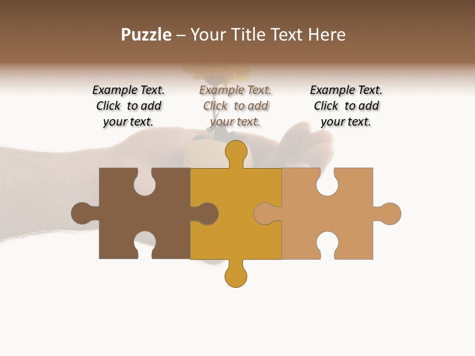 Natur Blume Pflanze PowerPoint Template