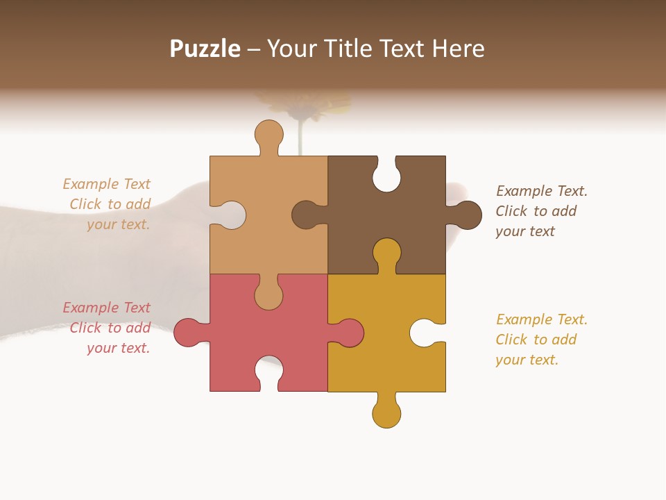 Natur Blume Pflanze PowerPoint Template