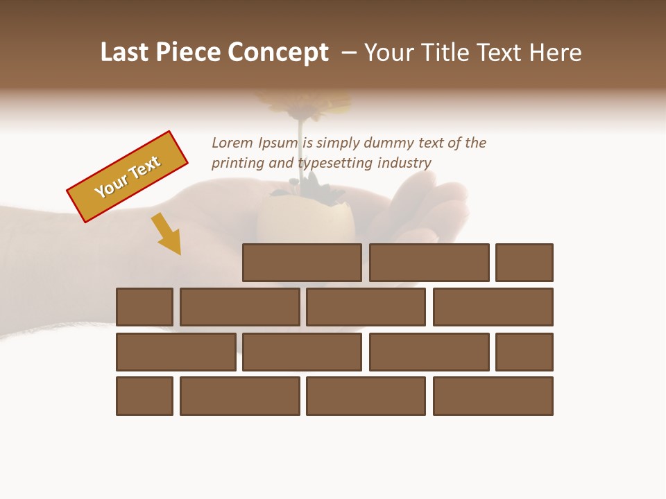 Natur Blume Pflanze PowerPoint Template