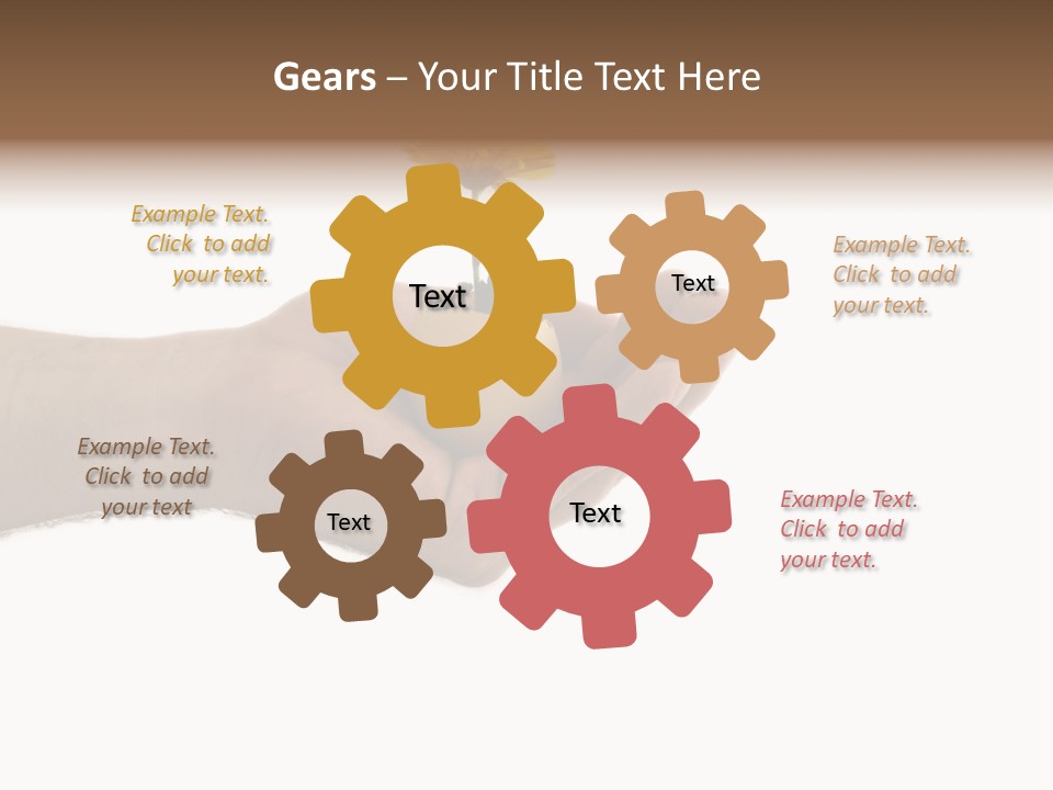 Natur Blume Pflanze PowerPoint Template